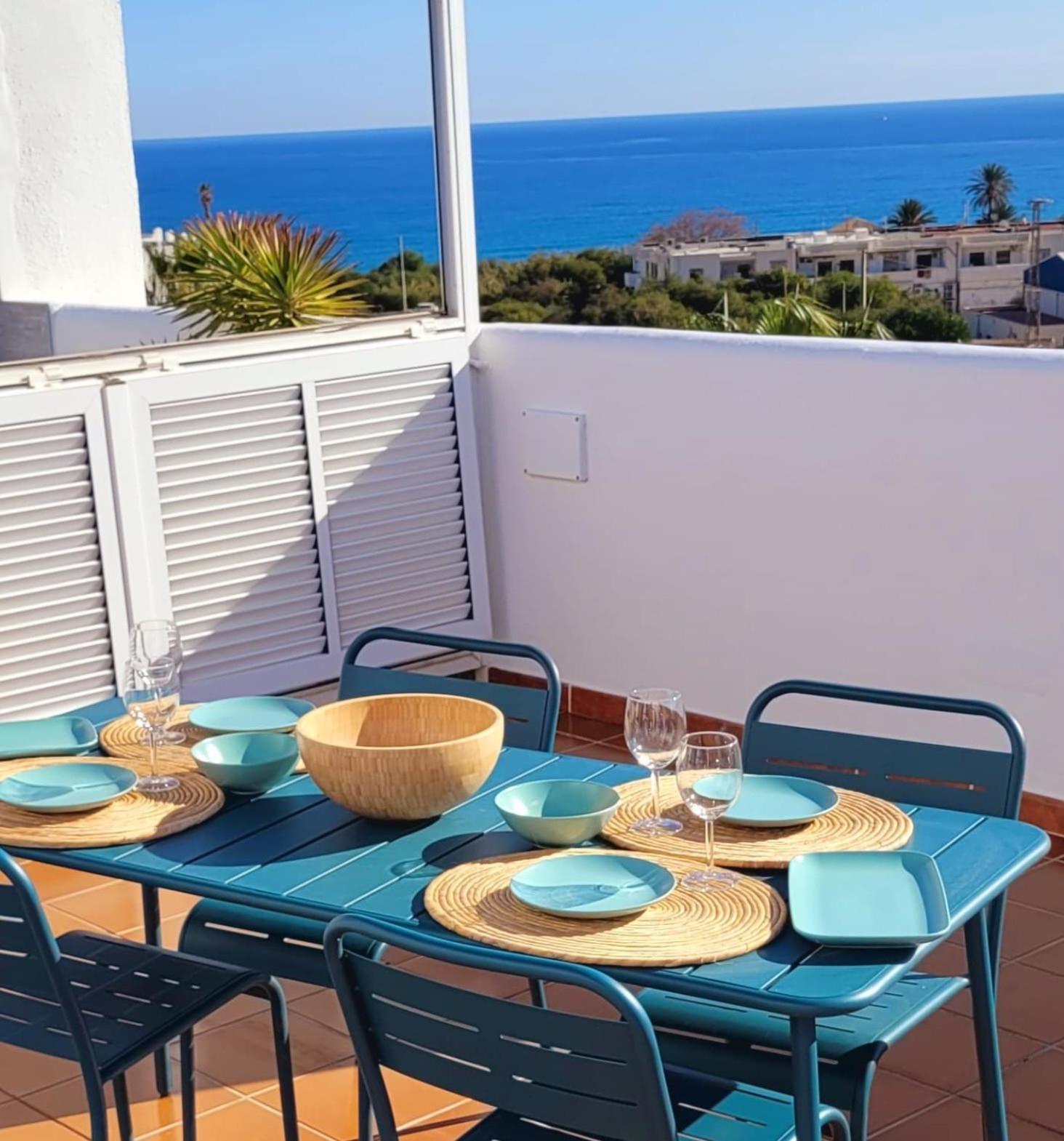 Atico Ares Terraza Al Mediterraneo Мохакар Экстерьер фото
