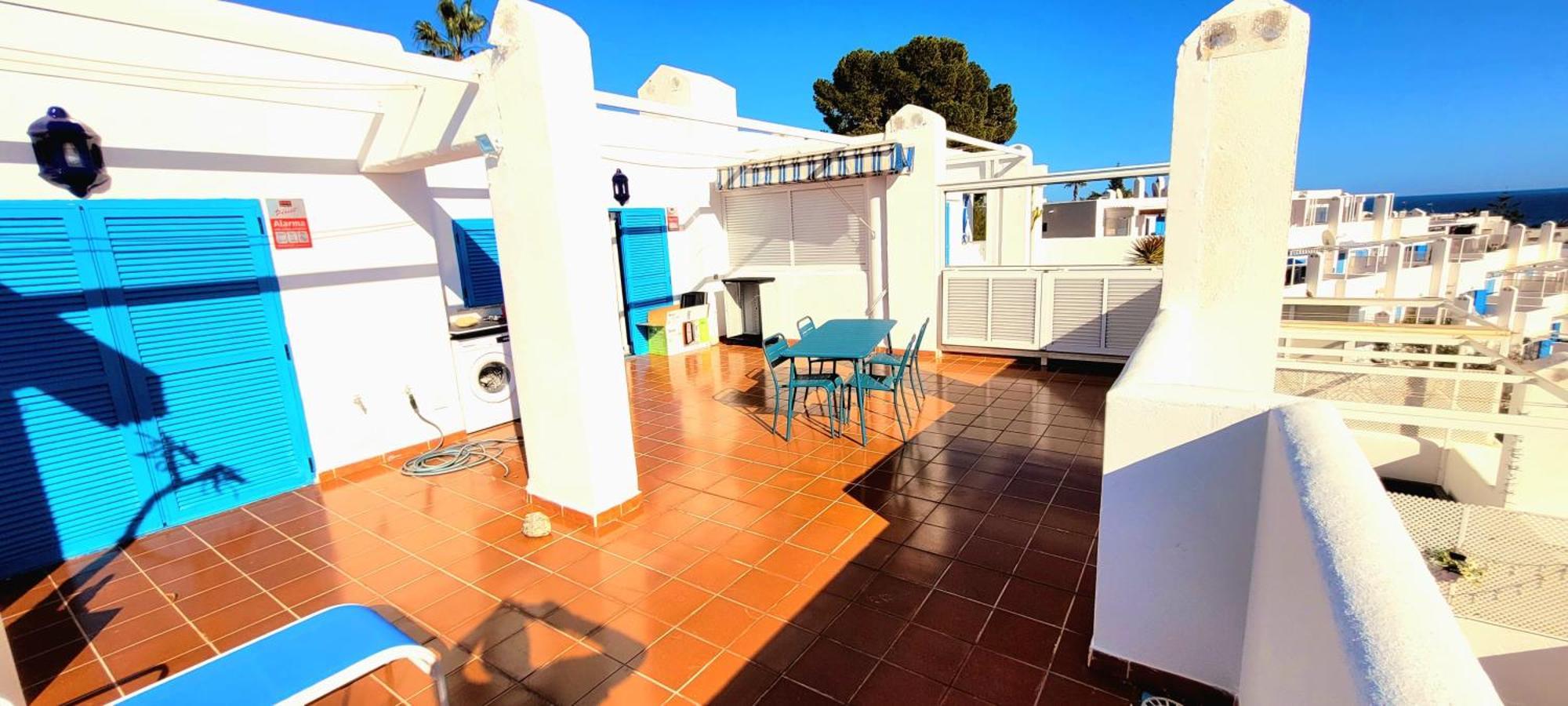 Atico Ares Terraza Al Mediterraneo Мохакар Экстерьер фото