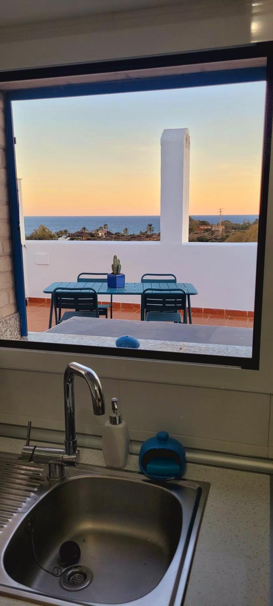 Atico Ares Terraza Al Mediterraneo Мохакар Экстерьер фото