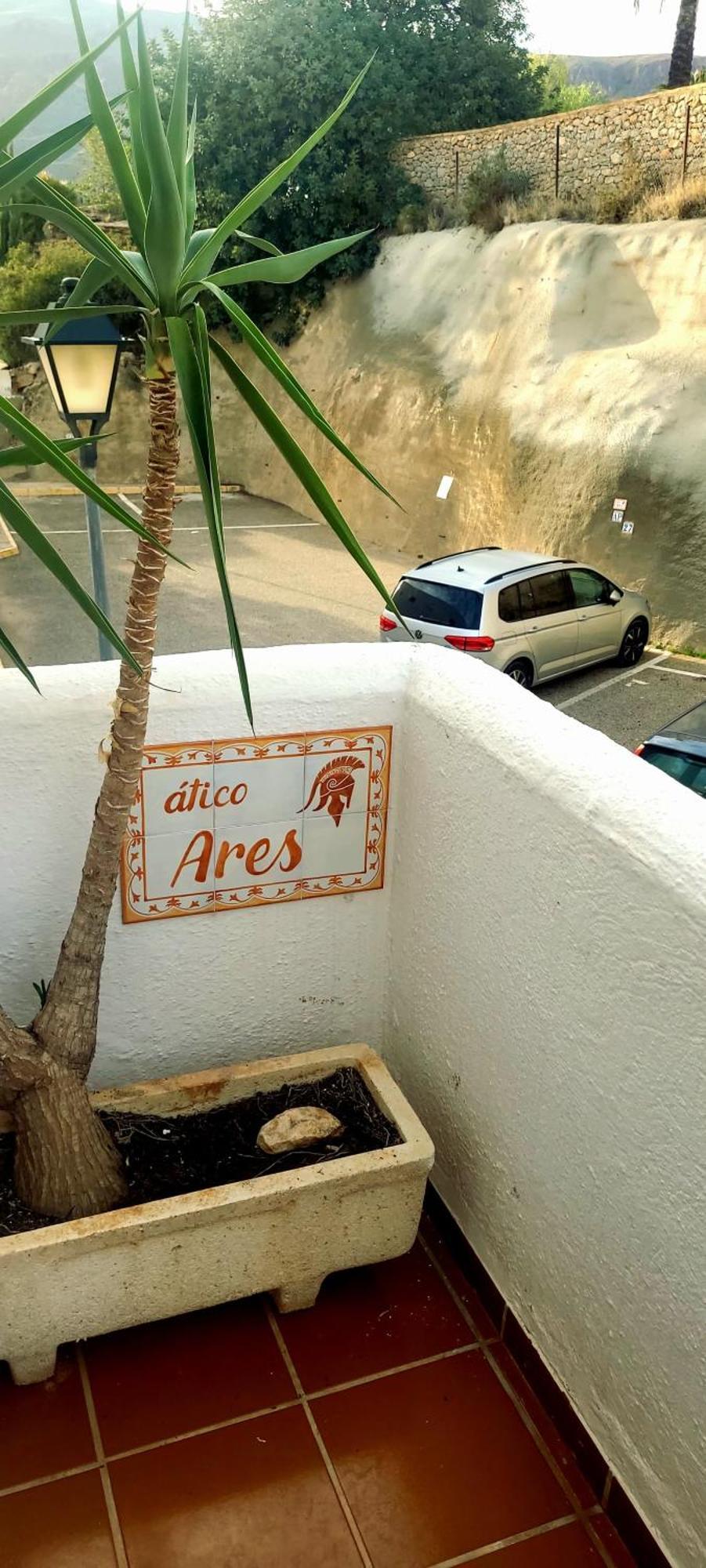 Atico Ares Terraza Al Mediterraneo Мохакар Экстерьер фото