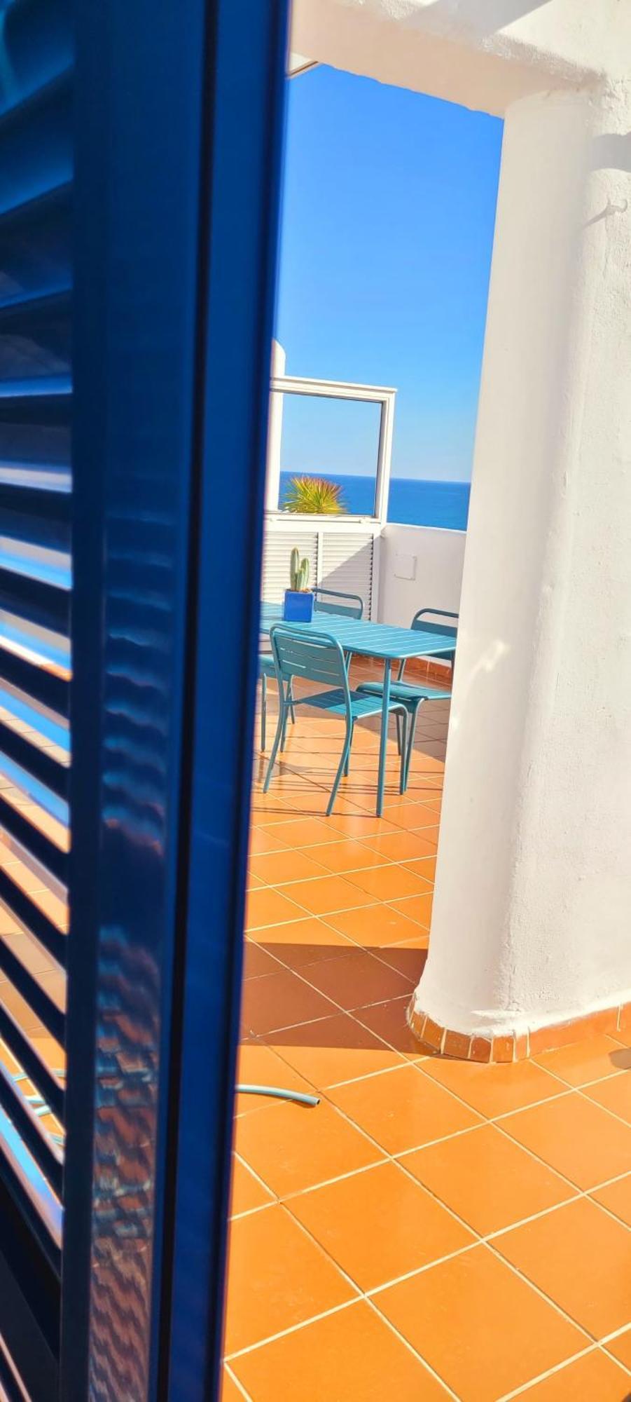 Atico Ares Terraza Al Mediterraneo Мохакар Экстерьер фото