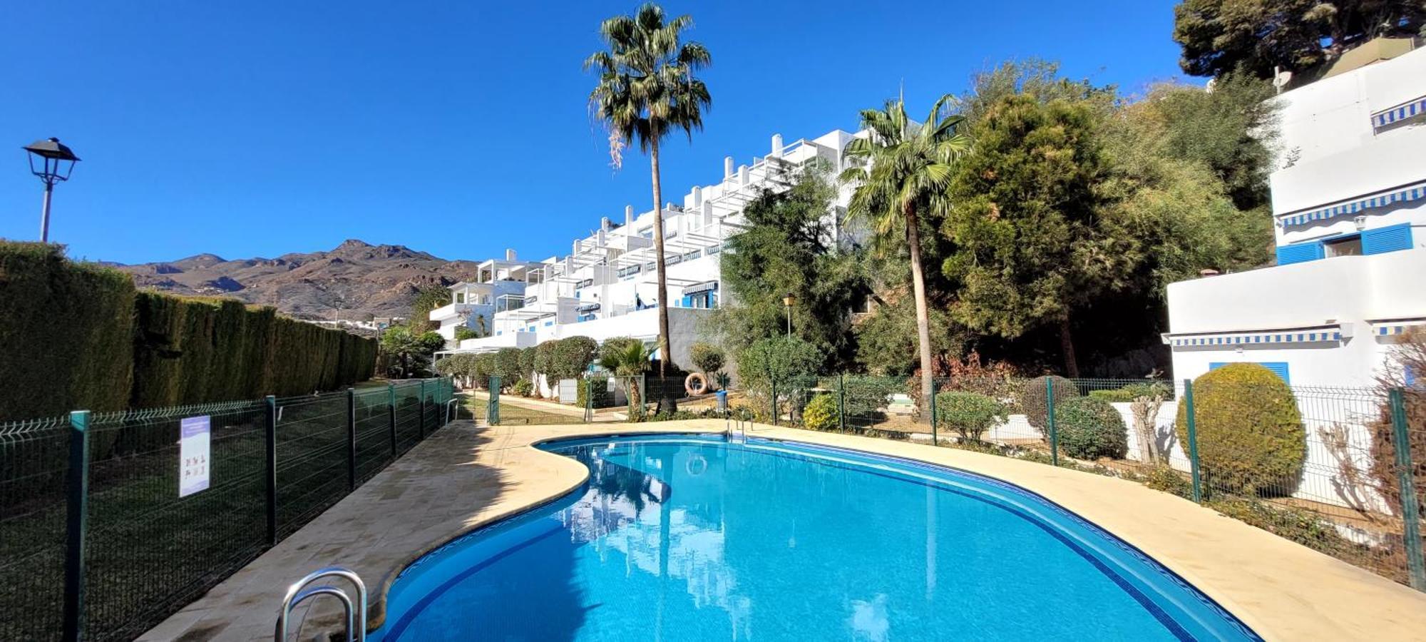 Atico Ares Terraza Al Mediterraneo Мохакар Экстерьер фото