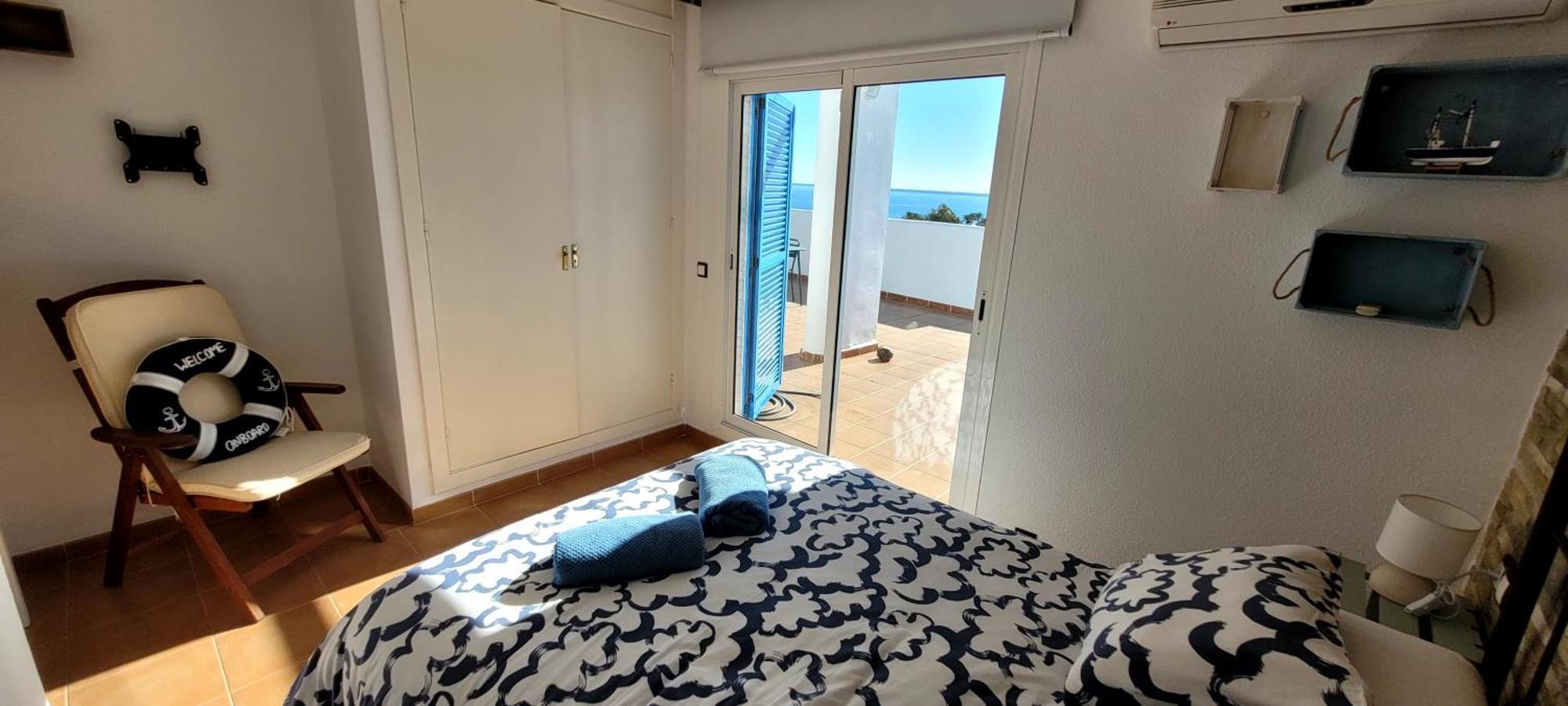 Atico Ares Terraza Al Mediterraneo Мохакар Экстерьер фото