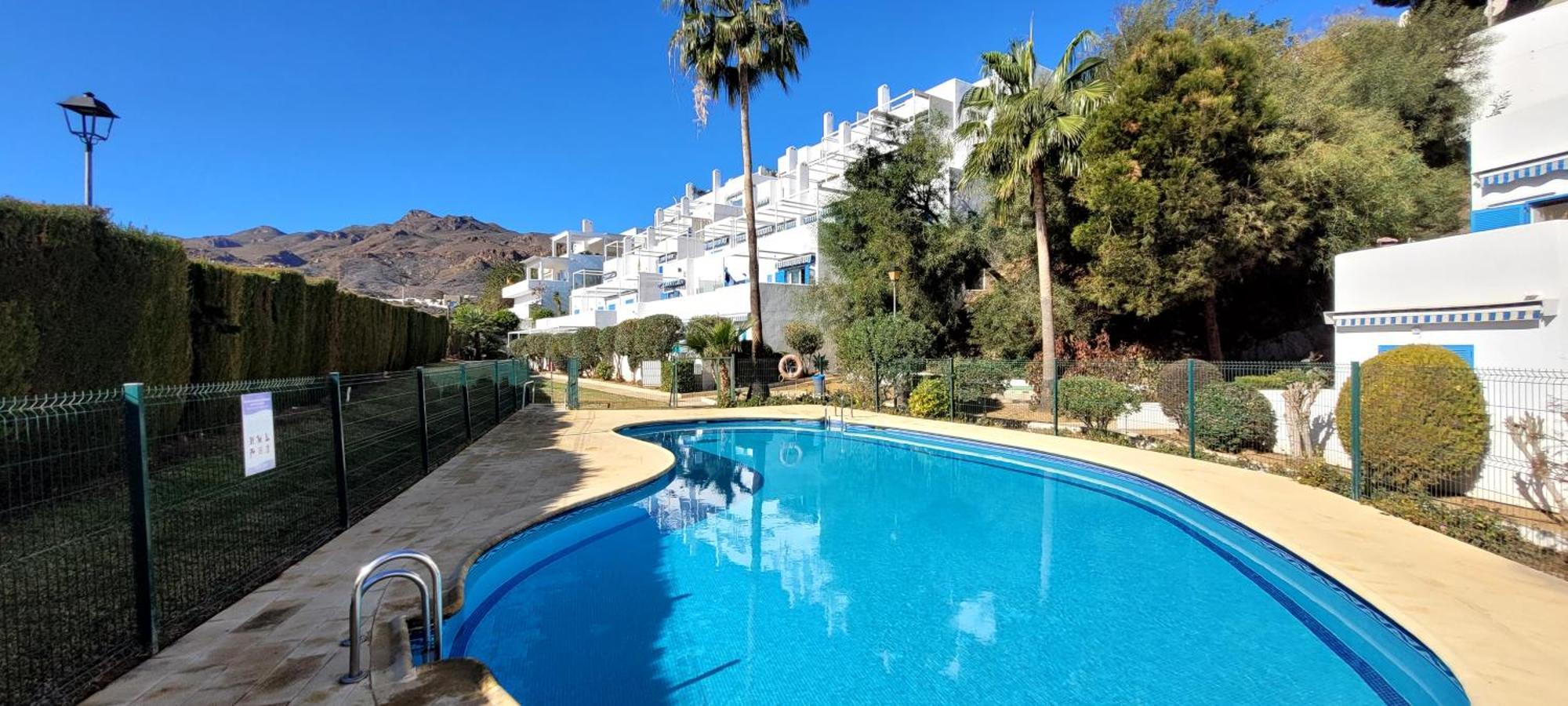 Atico Ares Terraza Al Mediterraneo Мохакар Экстерьер фото