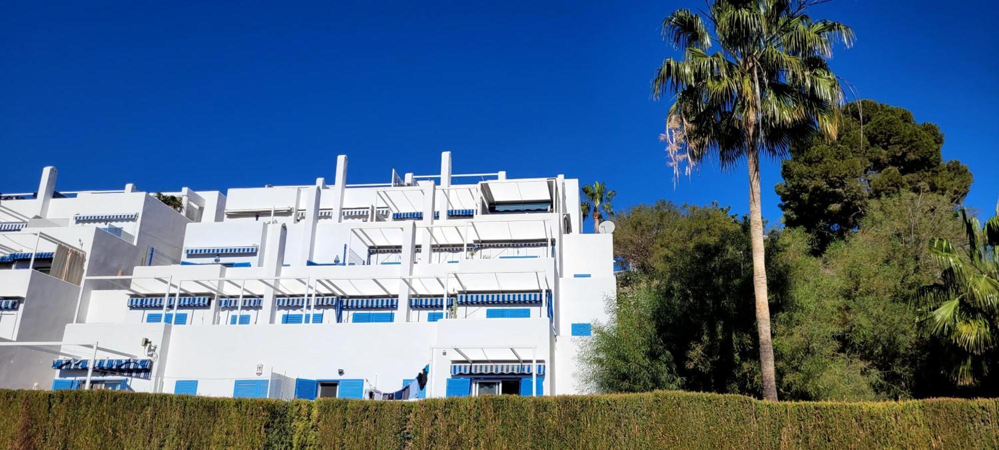 Atico Ares Terraza Al Mediterraneo Мохакар Экстерьер фото