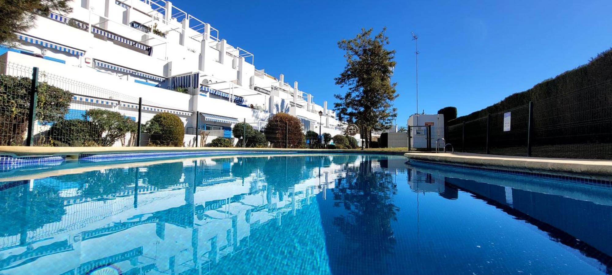 Atico Ares Terraza Al Mediterraneo Мохакар Экстерьер фото