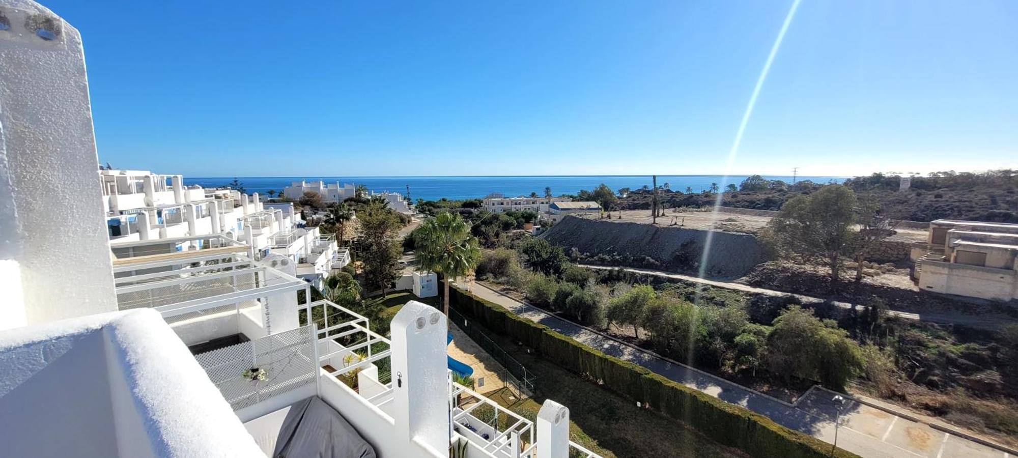 Atico Ares Terraza Al Mediterraneo Мохакар Экстерьер фото