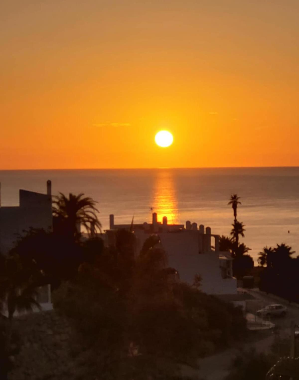 Atico Ares Terraza Al Mediterraneo Мохакар Экстерьер фото