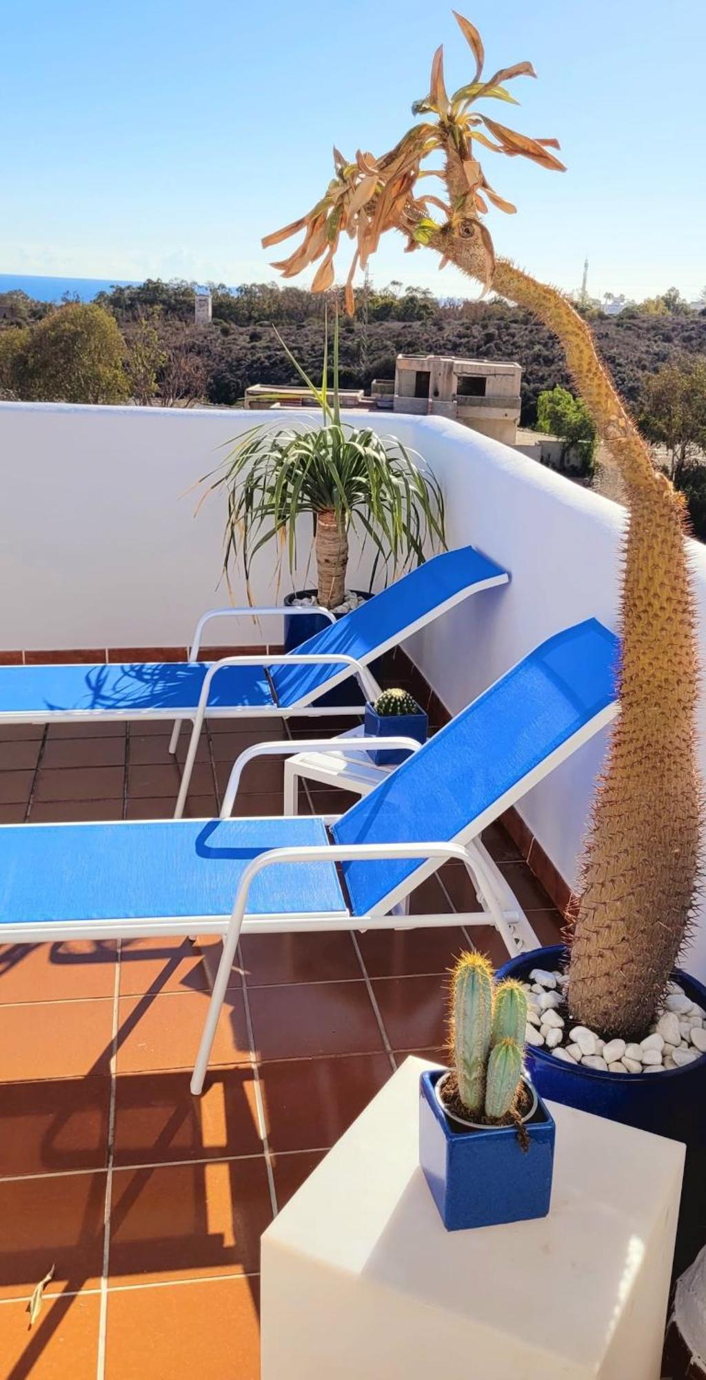 Atico Ares Terraza Al Mediterraneo Мохакар Экстерьер фото